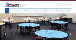 Desktop Screenshot of buckeye-edu.com