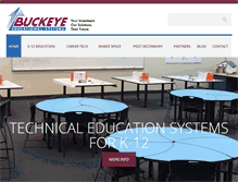 Tablet Screenshot of buckeye-edu.com